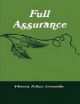 Full Assurance by H.A Ironside for iPad, iPhone, Nook Book, and Android
